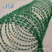 El mejor precio Flat Concertina Razor Barbe Wire Mesh Fence